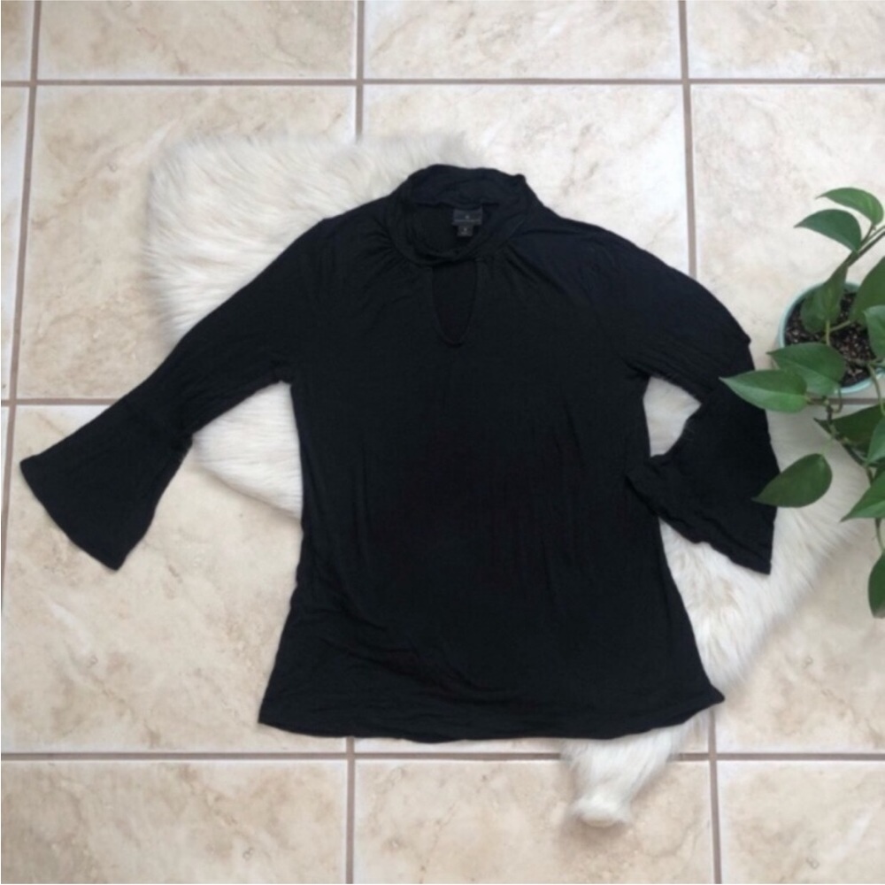 Worthington Choker Blouse